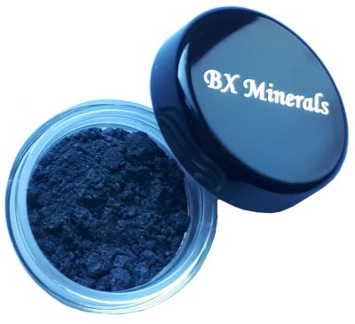 BX Minerals juodas apvadas akims Black Eyeliner